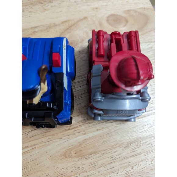 Paw Patrol Lot 3 Mini push racers 3 inch Rubble Chase & Digger plastic toys - Picture 6 of 9